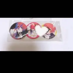 ばぁう 缶バッジ 直筆本人サイン入り 缶バッチ ばぁうくん 騎士A 初期