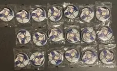 アイナナ アイドリッシュセブン ブラホワ 缶バッジ カプ缶 環 四葉環 19点