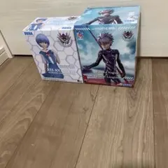 エヴァンゲリオン　フィギュア２体セット
