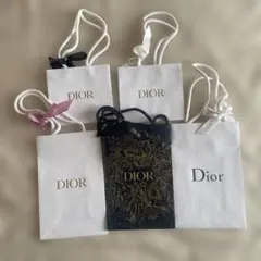 Dior＊ショッパー5枚セット