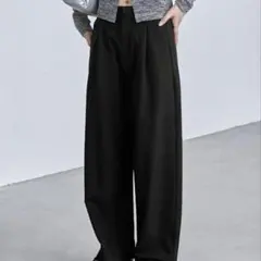 MONO-MART カーブタック ワイドスラックス（パウダーツイル）