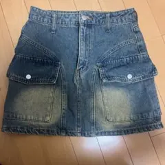 WEGO デニムミニスカート Fサイズのサムネイル