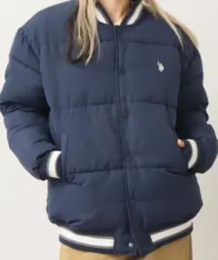 スタジャン 「U.S. POLO ASSN./ユーエスポロアッスン」