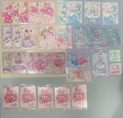 プリキュア　わんだふるぷりきゅあ！　ウエハース　カード　まとめ売り