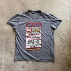00s D&G 両面プリント Tシャツのサムネイル