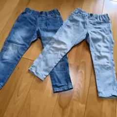 BREEZE デニムパンツ 2点セット サイズ100