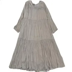 アーバンリサーチ ティアード ロング ワンピース フリー