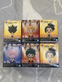 僕のヒーローアカデミア フィギュア 6個セット