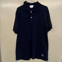 LANVIN en Bleu ネイビー ポロシャツ サイズ52のサムネイル