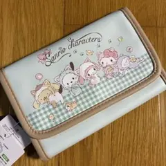 しまむら　サンリオキャラクターズ 猫の日限定　多機能ケース