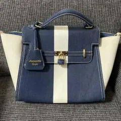 Samantha Vega デニムハンドバッグ