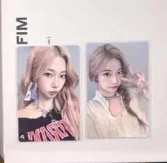 ルセラフィム EASY CRAZY HOT 仁川 会場 限定 5 カズハ