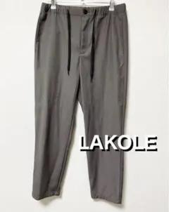 LAKOLE】ラコレ　レディース　ズボン　スラックス　パンツ　カジュアル　Ｍ