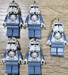 レゴ　ミニフィグ　スターウォーズ　V-wing Pilotクローントルーパー