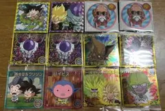 ドラゴンボール 超戦士シールウエハース超 激闘の記憶 16点セット