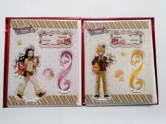 鬼滅の刃　バレンタイン　ホワイトデー　アクリルスタンド　善逸　禰豆子