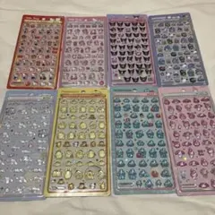 ボンボンドロップシール　ミニ　サンリオ