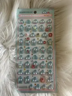 ボンボンドロップシール　サンリオミニ　ハンギョドン