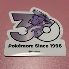 韓国限定 メガフェスタ ポケモン 30th 30周年 ステッカー グライオン