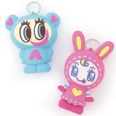 ナルミヤ　シリコンポーチ　エンジェルブルー　メゾピアノ　ナカムラくん　ケース