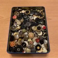 ボタン　まとめ売り　パーツ　ヴィンテージ