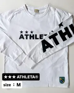 【ATHLETA】トップス★ M★ホワイト