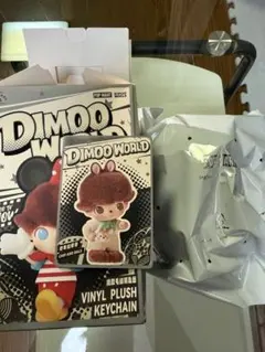 POPMART DISNEY ぬいぐるみのCHIP AND DALE