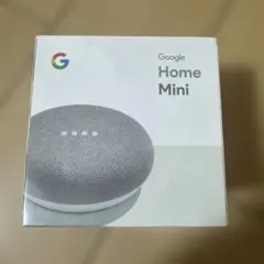 Google Home Mini スマートスピーカーのサムネイル