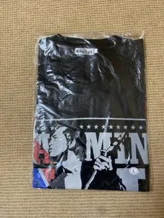 保護犬活動の為断捨離中 新品未開封矢沢永吉Tシャツ Lサイズ 黒のサムネイル