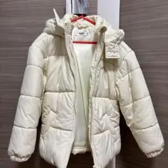 X-girl フード付き中綿コート　130