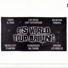 BTS ARIRANG タオル アメリカ限定 国内未発売 アリラン ラスベガス