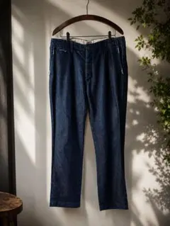 PRPS 紫製品 P55P32C デニムトラウザー パンツ 日本製 W36のサムネイル