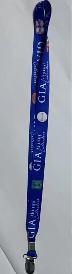 未使用品　GIA Diamond 修了者 ネックストラップ 非売品