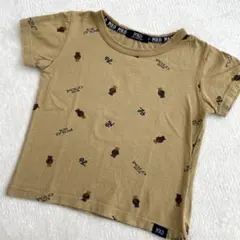 polo ポロベア　Tシャツ 総柄　しまむら　バースデイ　ラルフローレン