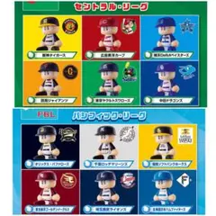 パワプロくん ならぶんです　パシフィックリーグ　セントラルリーグ　12種　コンプ