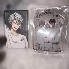 アイドリッシュセブン　イラストカード　アクリルスタンド