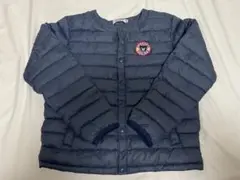 DOUBLE-B キッズダウンコート 130 ネイビー