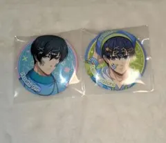 ブルーロック 缶バッジ デコラティブポップ 潔世一 糸師凛