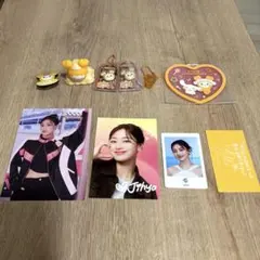 TWICE ジヒョ　10点セット