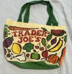 TRADER JOE'S フルーツ野菜 エコバッグ トートバッグのサムネイル