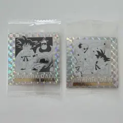 ドラゴンボール40周年記念ウエハースシール2 セット売り