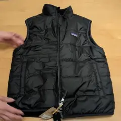 Kids' Reversible Freddy Vest ブラック