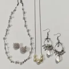 アクセサリーまとめ売り フェイクパール