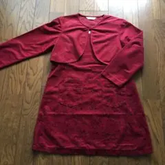 ワンピース ボレロ セットアップ