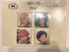 あんさんぶるスターズ　fine trip スクエア缶バッジ