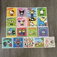 サンリオキャラクターズ　シールコレクション