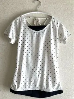 kissmark キスマーク ヨガ スポーツTシャツ ドット柄のサムネイル