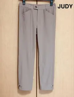JUDY COLLECTION ストレッチクロップドパンツのサムネイル