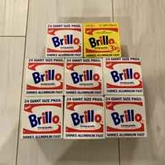 Andy Warhol Brillo box アンディウォーホル　8個　ブリロ アンディ・ウォーホル Brillo Box ネオンサイン(Brillo Box)：ポスター