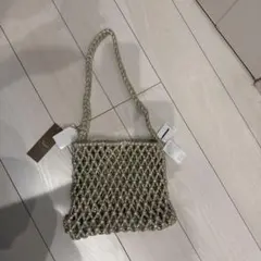 The Bagmati メッシュ ショルダーバッグ ゴールドのサムネイル
